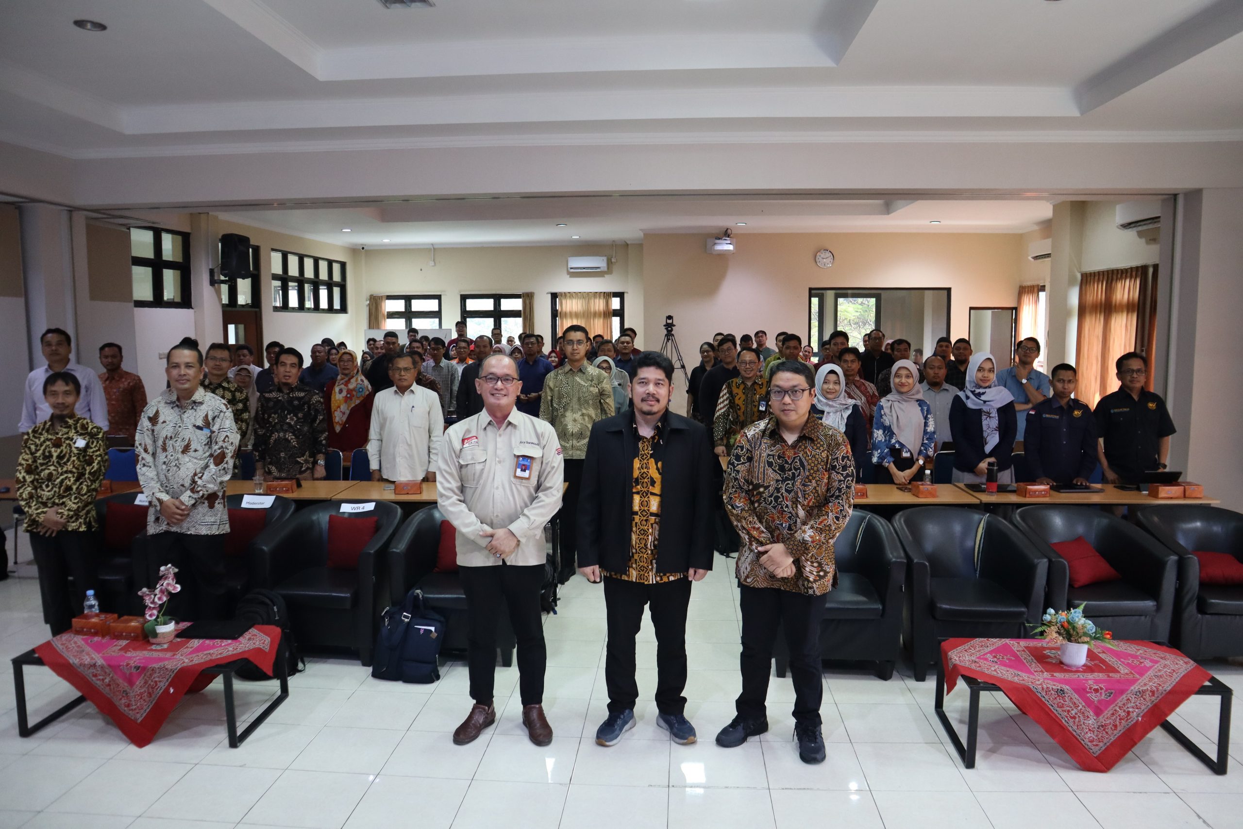 Cybersecurity sebagai Pilar Utama Tata Kelola Perguruan Tinggi: Seminar dan Workshop UNS 2025